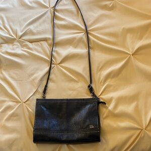 The Sak black leather purse